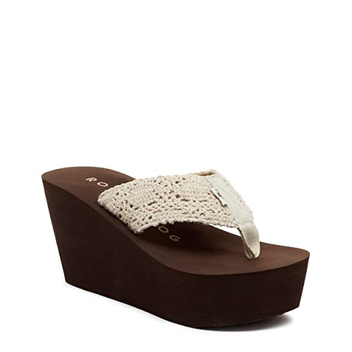 Rocket Dog Women's Diver - color: Crochet Natural, size: 10
