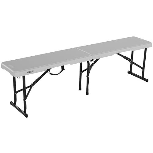 LIFETIME 80503 5-Foot Fold-in-Half Bench