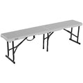 LIFETIME 80503 5-Foot Fold-in-Half Bench