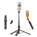 ULANZI Magnetic Phone Tripod for iPhone, SK27 67" Extendable Selfie Stick with Remote, 360° Rotatable Cell Phone Tripod Stand, Strong Magnet Holder for iPhone 17 16 15 14 13 12 Series for MagSafe