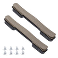 uxcell 2 Pcs Luggage Handle Replacement 8.5 Inch Suitcase Handle Carry Strap Plastic Pull Handle Grip Luggage Replacement Parts with Screws for Suitcase Box Luggage Case, Brown - color: Brown