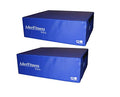 Ader Foam Soft Plyo Box 6'',12'',18''-Commercial Grade - color: 24''(2pcsX12'' )Blue