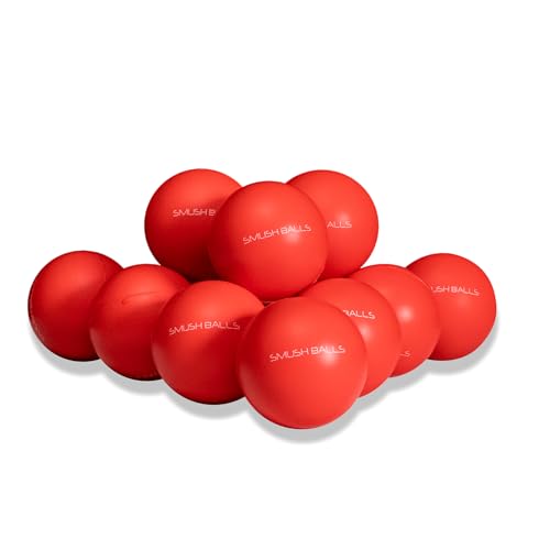 Soft Foam Baseballs, Regulation Size Training Ball for Indoor & Outdoor Batting, Throwing & Catching Practice – Safe for Windows, Youth & Adult Players - color: Red, size: 12