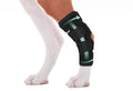 Dog Leg Brace for Rear Hock Joint, Compression Wrap Strong Support Back Leg for Canine Torn Acl & Ccl, Hind Ankle Injury and Sprain Heals, Keeps Warm and Stability for Arthritis (M) - size: M-Right