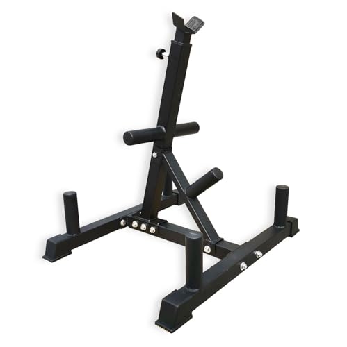 Viking Press Landmine Handle for 2-Inch Barbell, Hack Squat T-Bar Row Attachment Strength Training Accessories, Shoulder Press Landmine Attachment Equipment - color: Style O