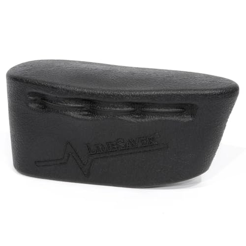 LimbSaver Airtech Slip-On Recoil Pad, Small-Large Sizes, 0.5"-1" LOP, No-Slip Surface, No Stock Modification, Reduces Recoil for Maximum Control and Stability - size: Small