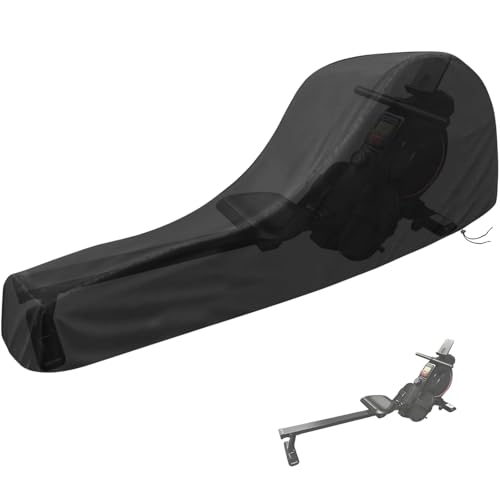 Rowing Machine Cover, Rower Outdoor Cover for Concept 2 Rowing Machine Waterproof Row Machine Cover for Hydrow Rowing Machine, Dustproof Fitness Equipment Protective Cover - size: 75"L×20"W×27"H