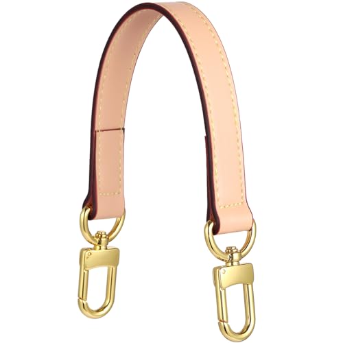 Genuine leather purse Handle compatible with Neonoe for Metis Noe BB NM Beaubourg Hobo - color: Beige-purse Handles