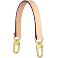 Genuine leather purse Handle compatible with Neonoe for Metis Noe BB NM Beaubourg Hobo - color: Beige-purse Handles