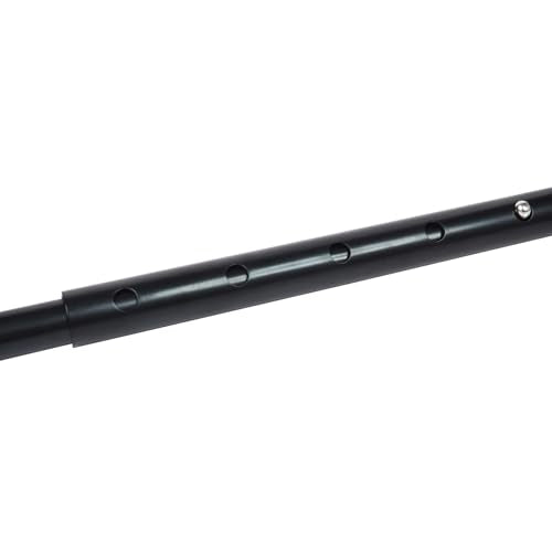 Spreader Bar Expandable Exercise Bar, Yoga Training Fitness Gear, Home Pilates Tools, Workout Bar,Sports Gym Kit - style: black