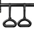 KENSUI 360 Grips Rotating Pull Up Handles, Pair | Rotating handles attach to bars, cables, bands and barbells for pull ups, rows, pulldowns and grip training