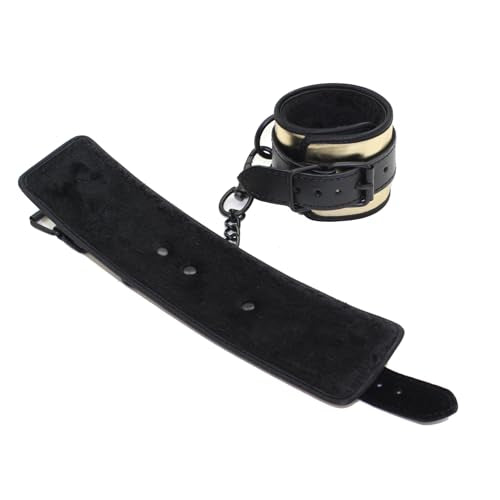 3 in 1 Heavy Duty Stainless Steel Expandable Black Spreader Bar with 4pcs PU Gold Adjustable Straps,Workout Bar for Home Gym Training Bar,Portable Detachable Pilates Kit