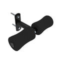Wall Mounted Sit Up Exercise Bar Sit-ups Foot Holder, Sit Up Assistant Device Abdominal Core Workout, Sit Up Bar for Wall