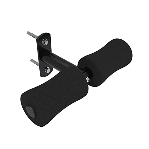 Wall Mounted Sit Up Exercise Bar Sit-ups Foot Holder, Sit Up Assistant Device Abdominal Core Workout, Sit Up Bar for Wall