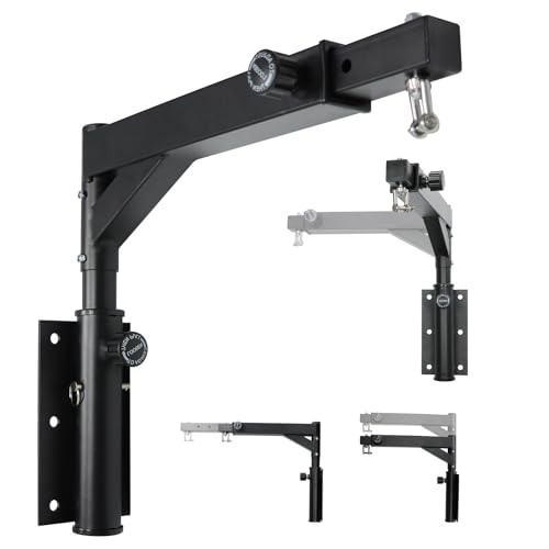 Heavy Bag Hanger Wall Mount Punching Boxing Bag Bracket Tube,Heavy Duty Adjustable Length & Height for Boxing, Taekwondo, Muay Thai Bags,for Home Gym Installation - color: square