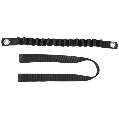 NICECNC Lift Pull Strap Kit Front & Rear Nylon Black | Compatible with KTM 150-500 EXC/EXCF/XCW/XCF-W/XW-F 2024-2026 Compatible with Husqvarna 150-501 TE/FE/FE W 2024-2026