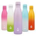 BJPKPK 25oz Insulated Stainless Steel Water Bottles Reusable Metal Travel Sports Water Bottle Keep Cold and Hot,Dreamy Purple - color: Dreamy Purple, size: 25 Ounces
