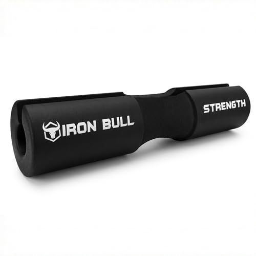 Advanced Squat Pad - Barbell Pad for Hip Thrusts, Squats & Lunges - Neck & Shoulder Squat Bar Pad Cushion Support Foam for Extra Comfort - color: Black
