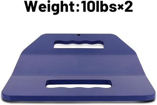 PETAC GEAR Tactical Weights Plates For Weighted Vest For Men Workout,5/10/15/20 LBS Weight Strength Training Vests Equipment Workout Gear - color: 10LB*2, size: Curved