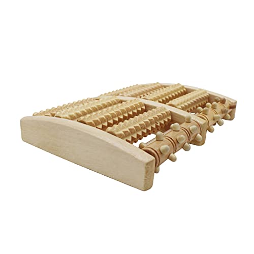 Large Dual Foot Massager Roller. Relaxation, Foot Pain, Plantar Fasciitis & Stress Relief. Includes Full Laminated Chart & Instructions. Latest Upgrade Model. - size: 10.67x7.44x1.73 Inch