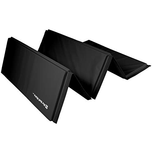 We Sell Mats 5 x 10 Foot Gymnastics Tumbling Mat - color: Black