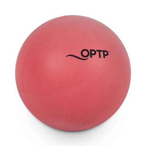 OPTP Super Pinky Ball – Moderately Firm Density Massage Ball, Pink, 2 1/2" - size: 2.5" Diameter