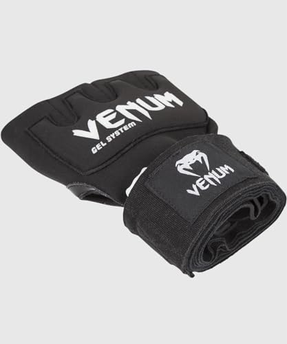 Venum Venum Gel Kontact Quick Wraps - color: Black, size: Large
