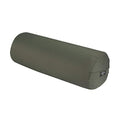 Hugger Mugger Round Yoga Bolster - Firm Round Shape, Higher Profile, Great Under Knees, Soft Support, Handmade in The USA - color: Olive