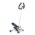 Wagan Fitness Equipment - color: white/blue/black, size: 9732-Pivot Stepper