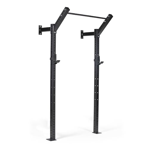Titan Fitness X-3 Series Space Savings RACKS-80-in