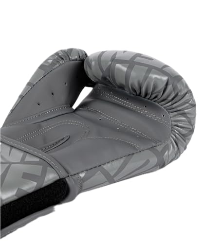 Venum Contender 1.5 Boxing Gloves - color: Grey/Black, size: 16-Ounce