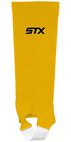 STX Field Hockey Shin Guard Sleeve - color: Gold