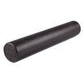 OPTP AXIS Firm Density Foam Roller – Round, Black, 36" x 6" - color: Black - 36" X 6" Round
