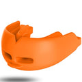 Mouth Guard Sports Youth Adult,Mouth Guard for Braces Soft,No Boiling - color: Dark Orange/Strapped