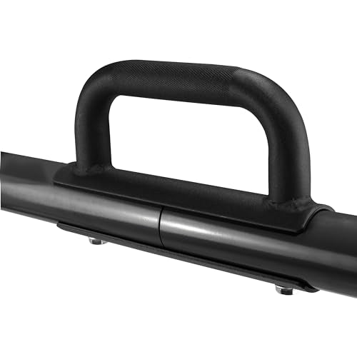 CAP Deluxe Open Trap Bar - Dual Grip Hex & Shrug Bar for Weightlifting - color: Black