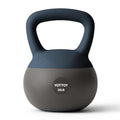 YOTTOY Soft Kettlebell, Set for Strength Training Kettlebells & Home Workouts, Soft-Sided Cushioned Base, Wide-Handle - Ideal for Men, Women, & Beginners - color: 25LB-Blue