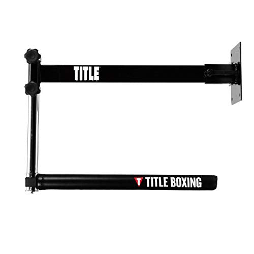 TITLE Boxing Rapid-Reflex Boxing Bar - Freestanding Reflex Punching Bag, Slipping Bar