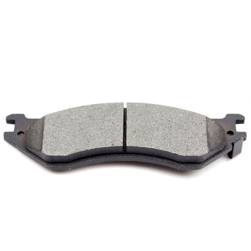 ECCPP D702-7576 4pcs Front/Rear Semi Metallic Disc Brake Pad Set Fit For Dodge B1500 1998,For Dodge For Durango 2003,For Dodge Ram 1500 2000-2001 2004-2006,For Dodge Ram 1500 Van 1999-2003 - style: D702 [4pcs]