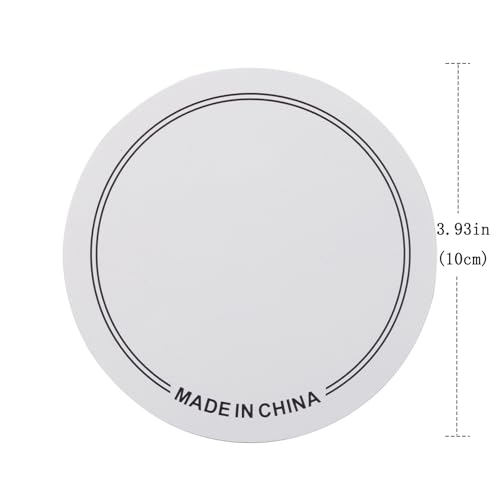 QAZXCDEW-2pcs Bass Drum Patch And Kick Drum Pad, Self Adhesive Drumhead Patches For Bass Drum Pedal Accessories, Includes Double And Single Pedal Protector (white) - color: white