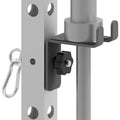 Heavy-Duty Power Rack Attachments, Quick-Install Home Gym Accessories for 2x2, 2x3 & 3x3 Power Racks, Fits 1/2" & 1" Holes - color: Rack-Mounted Olympic Barbell Holder