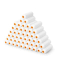 VOOMEY Foam Paint Roller,Small Paint Rollers 4 inch,White Paint Roller Covers,48 Pack,Perfect for Refinish Small Corners,Such as Tables, Window Edges, Fences,Cupboards - style: 4 inch 48 pack