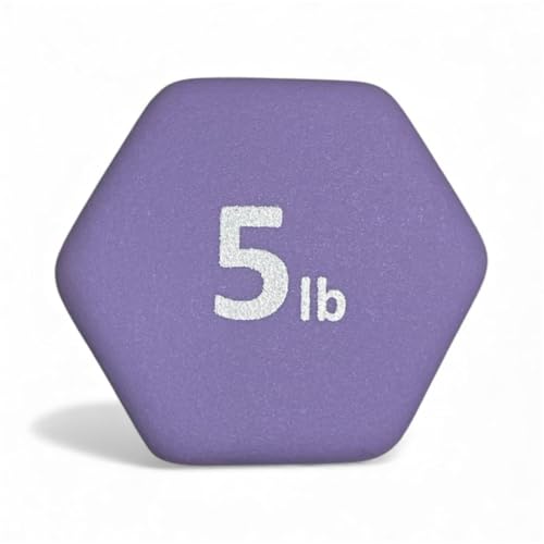 Barbell Neoprene Coated Hex Dumbbell Weights