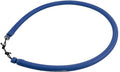 Cressi Rubber Elastic Band Ø 14 mm for Spearguns with Lined Wishbone - Made of Not Allergic Natural Latex - Designed in Italy - color: Blue, size: 69.5 cm 27", style: 14 mm