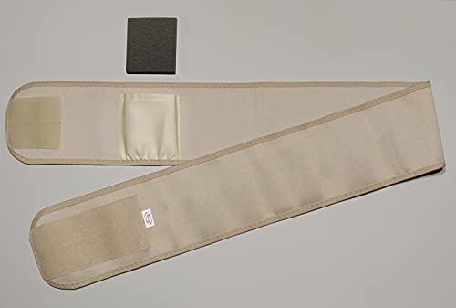 Umbilical Ventral Belt Hernia Reduction Binder With Navel Pad, Abdominal Support for men and women. Hernia support comfort band and bandage. (#9 for Waist Circumference: 61-69 inch(155-175 cm)) - size: #9 for Waist Circumference: 61-69 inch(155-175 cm)