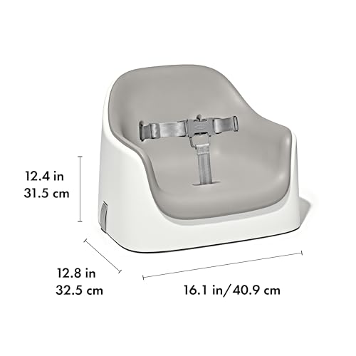 OXO Tot Nest Booster Seat with Removable Cushion - Gray - color: Gray