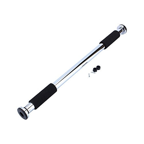 Chin Up Bar Pull Up Bar for Home Gym Exercise - Easy Assembly and Removal with Rubber Stoppers and Twistable Design - Versatile Workout Options
