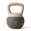 YOTTOY Soft Kettlebell, Set for Strength Training Kettlebells & Home Workouts, Soft-Sided Cushioned Base, Wide-Handle - Ideal for Men, Women, & Beginners - color: 10LB-White