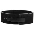 SERIOUS STEEL FITNESS Leather Weight Lifting Belt | Powerlifting, Weightlifting & Exercise Belt | 4" Wide & 10mm Thick - color: Lever Belt, size: 2X-Large