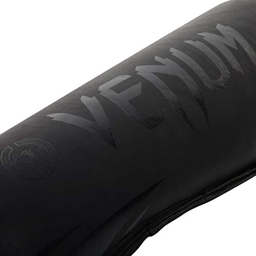 Venum Challenger Standup Shin Guards - color: Matte/Black, size: Medium