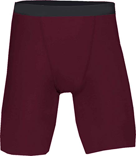 Badger Sports *Compression Short Maroon Small